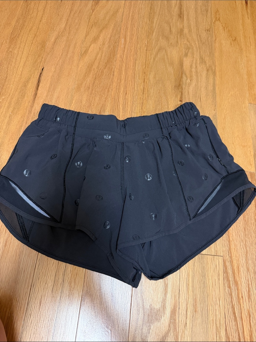 lululemon athletica Black Athletic Skort Shorts
